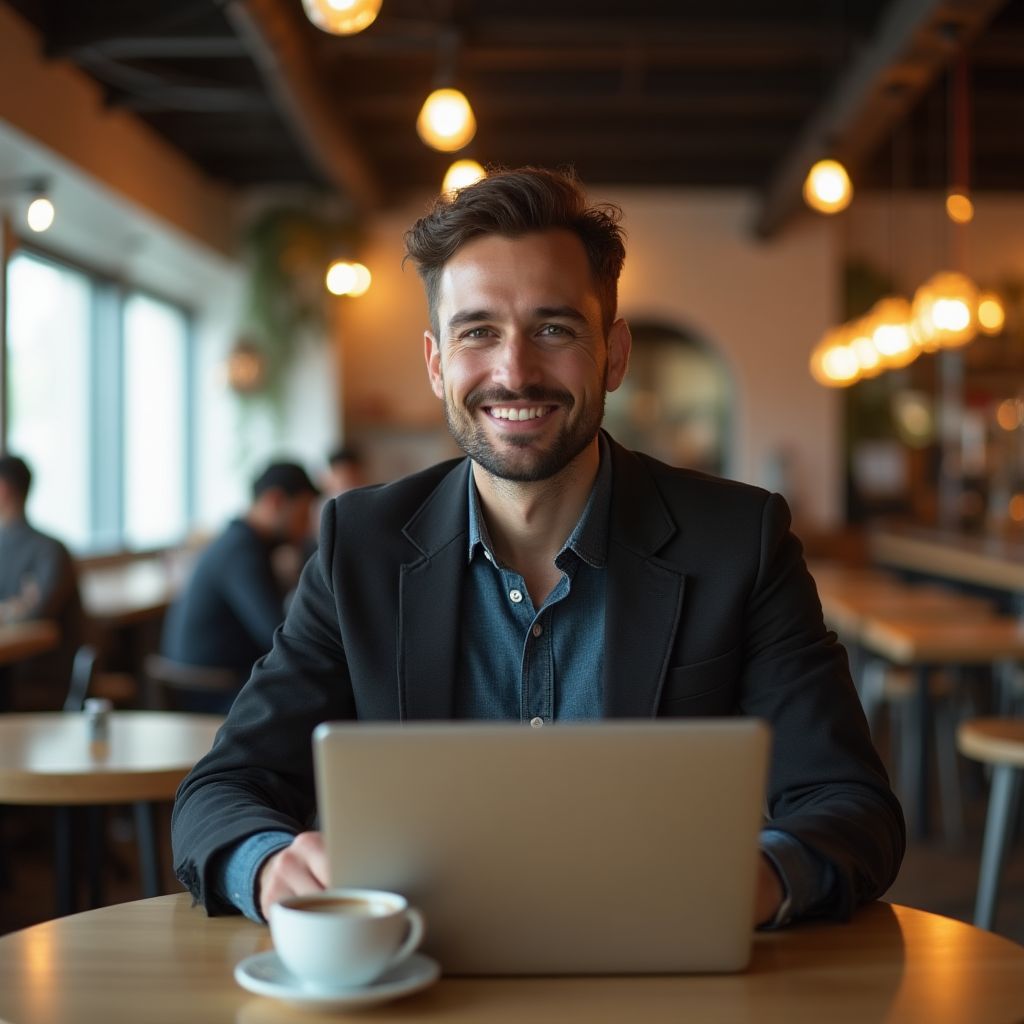 Javier Peralta, Emprendedor